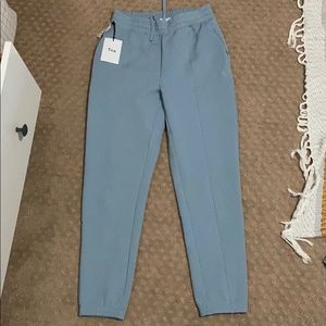 pretty blue TNA trousers